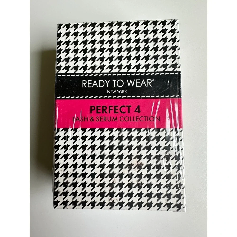 Ready To‎ Wear Perfect 4 Lash & Serum Collection Set Medium Dark Eyes Face Lips